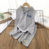 Kids’ Tracksuits - Patchwork Short Sleeve T-Shirt and Shorts Set - Boys and Girls Hoodie - Warms Hoodies